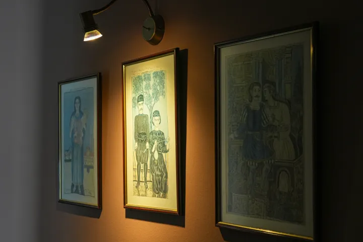 Interiors · 49
